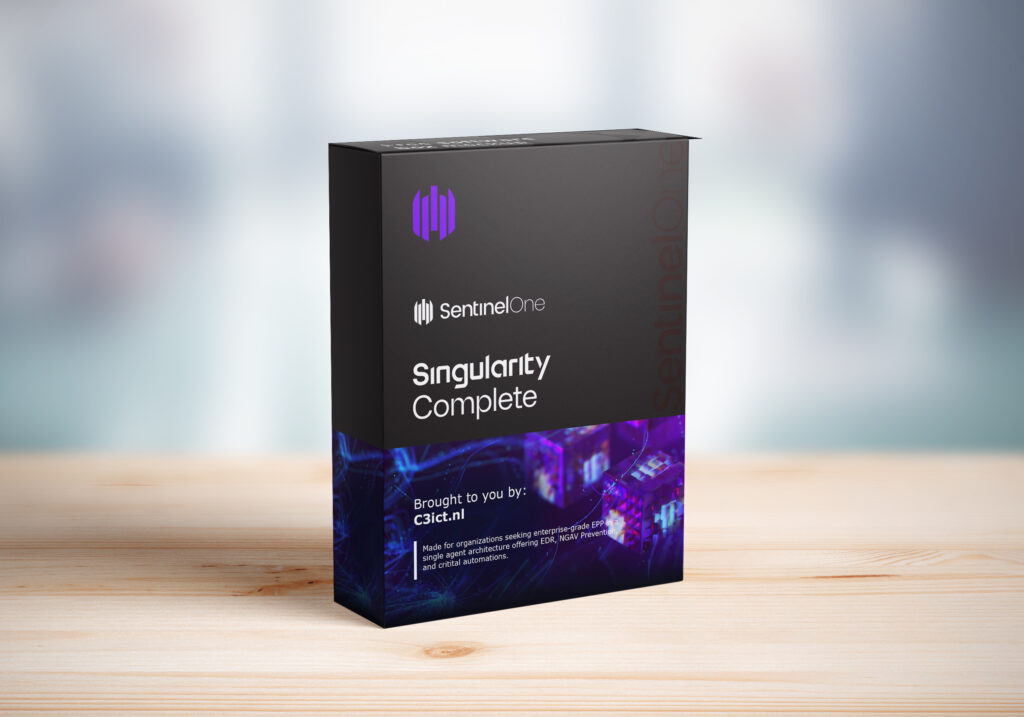 SentinelOne Singularity Control | C3 Ict | Cremers Computer Company